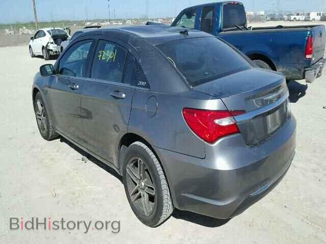 2012 CHRYSLER 200 - VIN: 1C3CCBAB2CN145536 - Фото 3