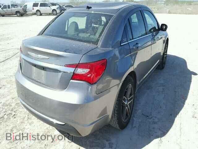 2012 CHRYSLER 200 - VIN: 1C3CCBAB2CN145536 - Фото 4
