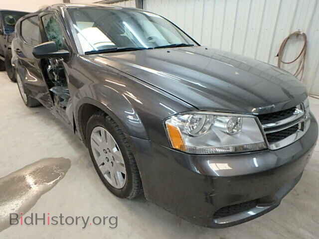 Фотография 1C3CDZAB1EN188824 - DODGE AVENGER 2014