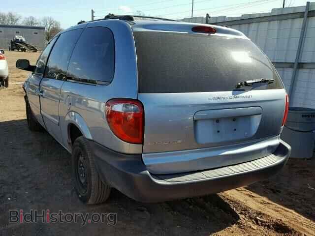 2005 DODGE CARAVAN - VIN: 2D4GP24R65R108217 - Фото 3