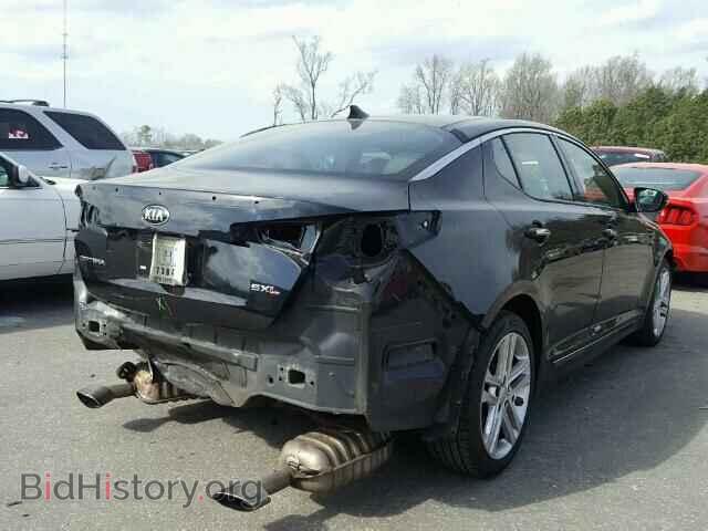 2013 KIA OPTIMA - VIN: 5XXGR4A65DG112702 - Фото 4