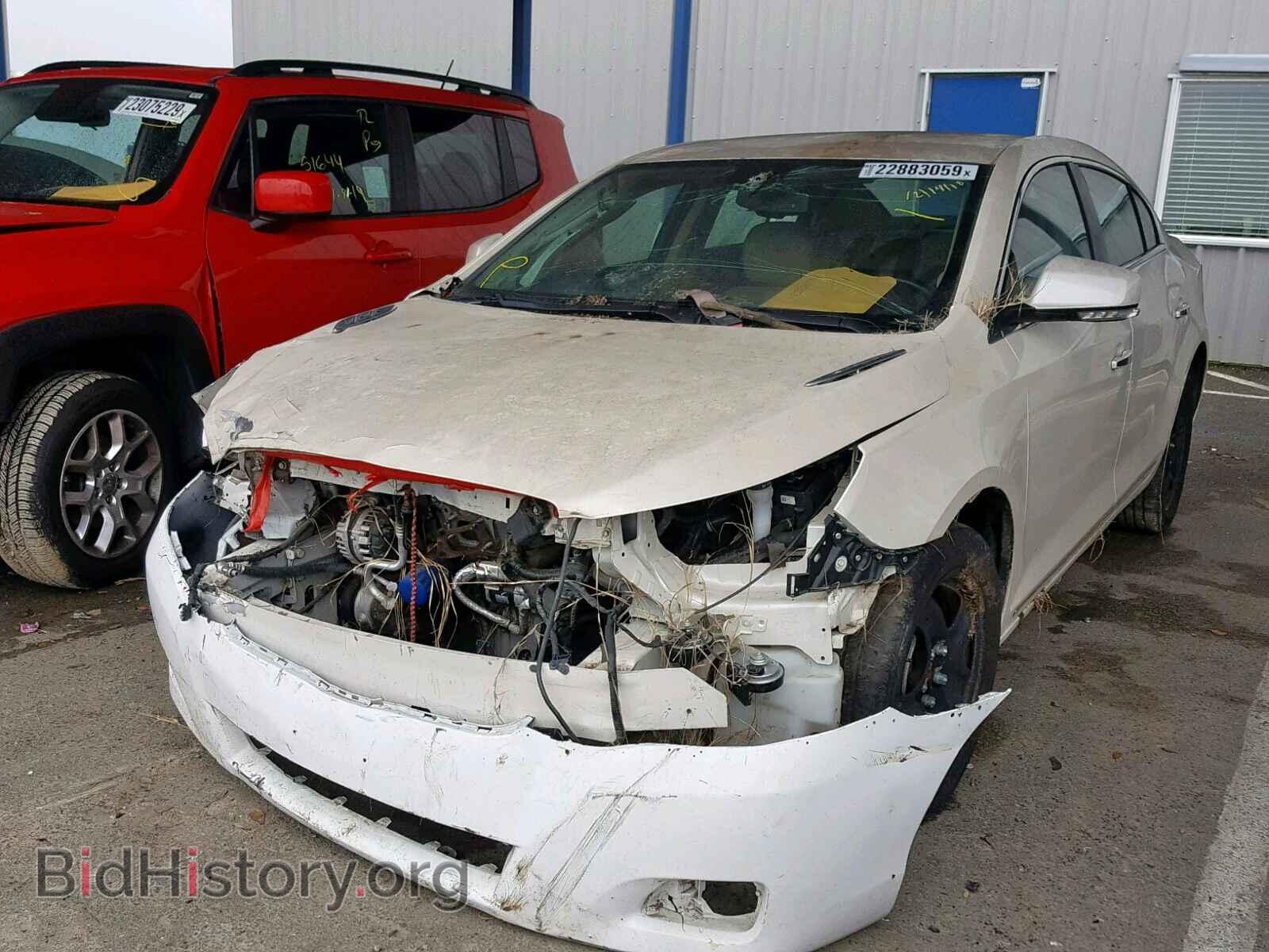 2012 BUICK LACROSSE - VIN: 1G4GC5E36CF249230 - Фото 2