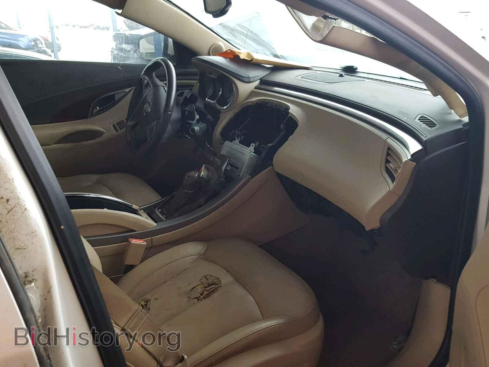 2012 BUICK LACROSSE - VIN: 1G4GC5E36CF249230 - Фото 5