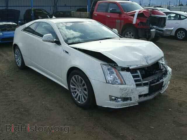 Photo 1G6DM1E37D0138853 - CADILLAC CTS 2013