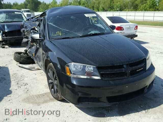 Фотография 1C3CDZAG6EN104590 - DODGE AVENGER 2014