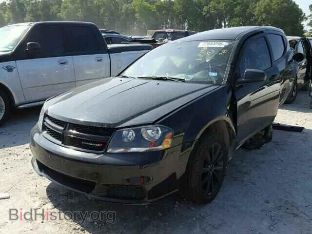 2014 DODGE AVENGER - VIN: 1C3CDZAG6EN104590 - Фото 2