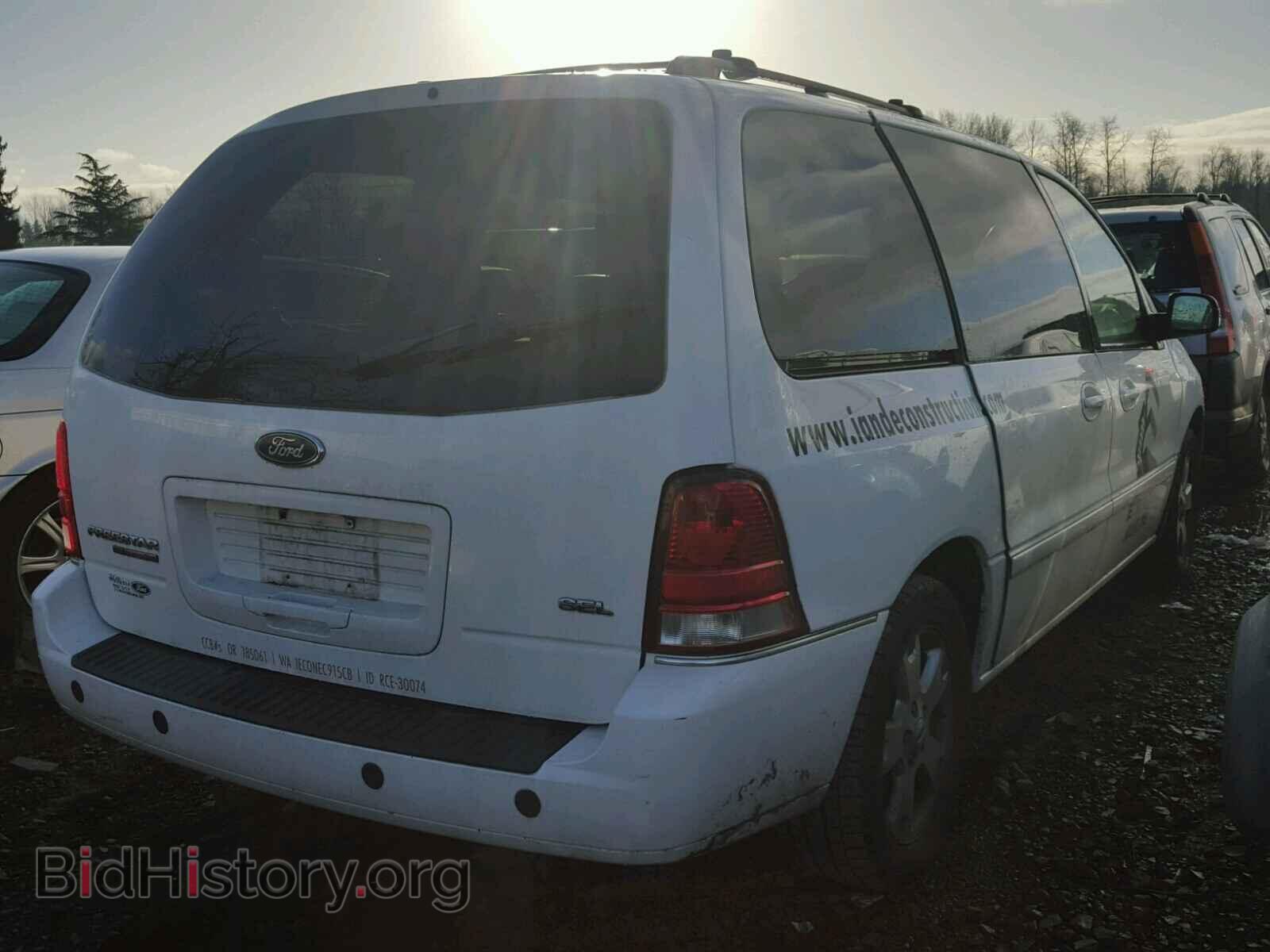 2005 FORD FREESTAR - VIN: 2FMDA52255BA87082 - Фото 4