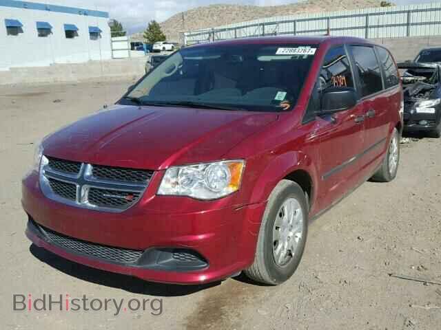 2014 DODGE CARAVAN - VIN: 2C4RDGBG8ER189962 - Фото 2