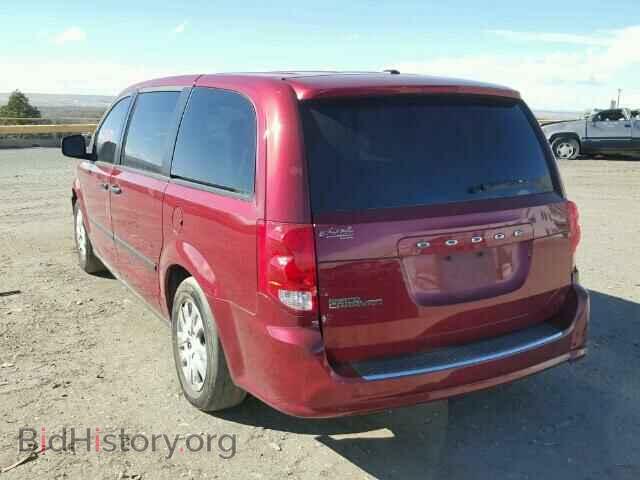 2014 DODGE CARAVAN - VIN: 2C4RDGBG8ER189962 - Фото 3