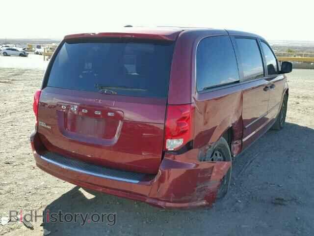 2014 DODGE CARAVAN - VIN: 2C4RDGBG8ER189962 - Фото 4