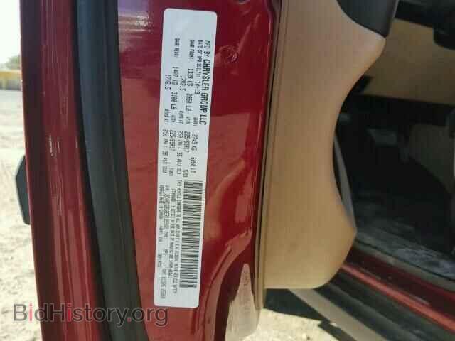 2014 DODGE CARAVAN - VIN: 2C4RDGBG8ER189962 - Фото 10
