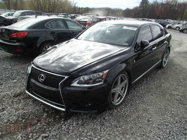 2014 LEXUS LS460 - VIN: JTHBL5EF2E5125228 - Фото 2