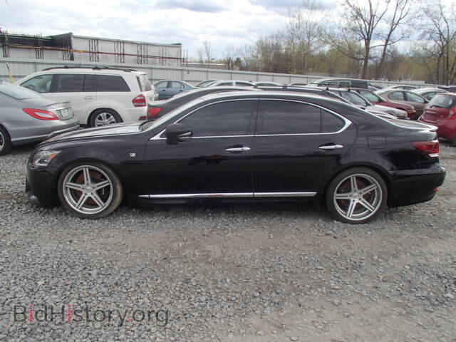 2014 LEXUS LS460 - VIN: JTHBL5EF2E5125228 - Фото 10