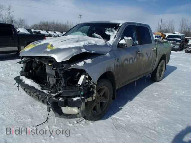 2011 DODGE RAM 1500 - VIN: 1D7RV1CT3BS643640 - Фото 2