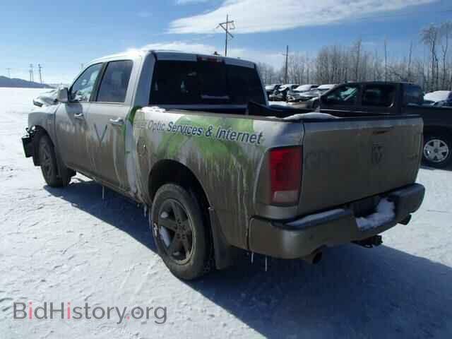 2011 DODGE RAM 1500 - VIN: 1D7RV1CT3BS643640 - Фото 3