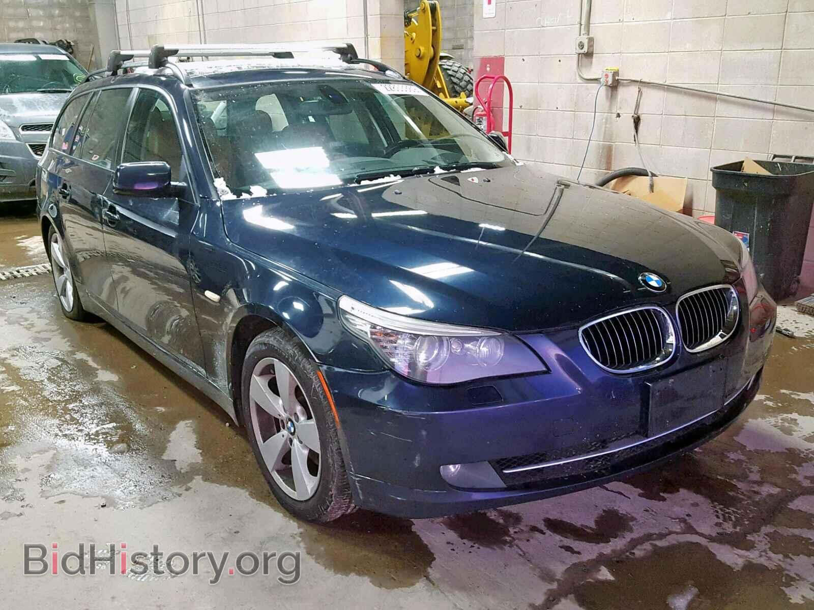 Фотография WBAPT73578CX01552 - BMW 535 XI 2008