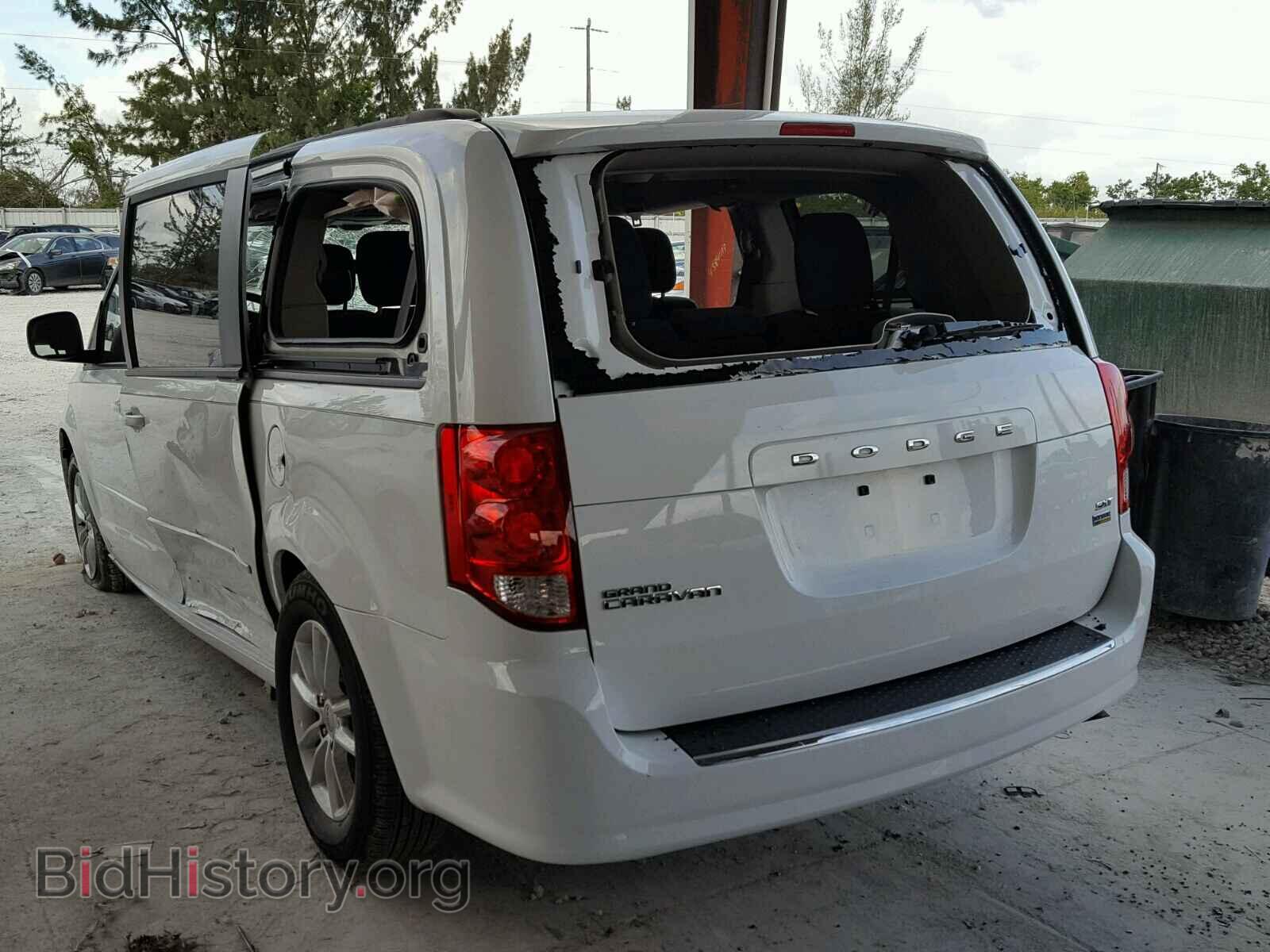 2016 DODGE CARAVAN - VIN: 2C4RDGCG7GR223892 - Фото 3