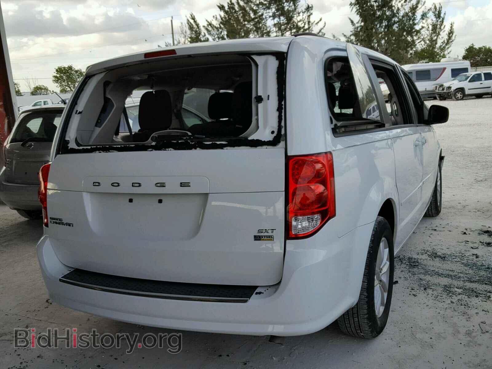 2016 DODGE CARAVAN - VIN: 2C4RDGCG7GR223892 - Фото 4