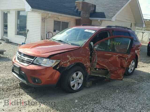2012 DODGE JOURNEY - VIN: 3C4PDCBG7CT341885 - Фото 2
