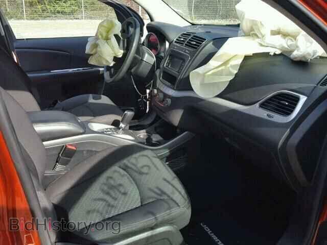 2012 DODGE JOURNEY - VIN: 3C4PDCBG7CT341885 - Фото 5