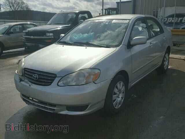 2003 TOYOTA COROLLA - VIN: 1NXBR32E13Z129267 - Фото 2