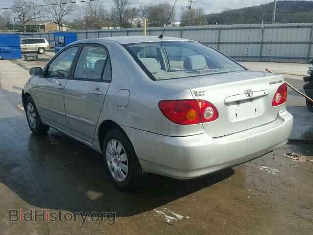 2003 TOYOTA COROLLA - VIN: 1NXBR32E13Z129267 - Фото 3
