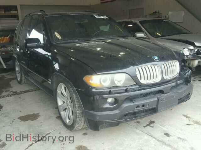 Photo 5UXFA93585LE82338 - BMW X5 2005