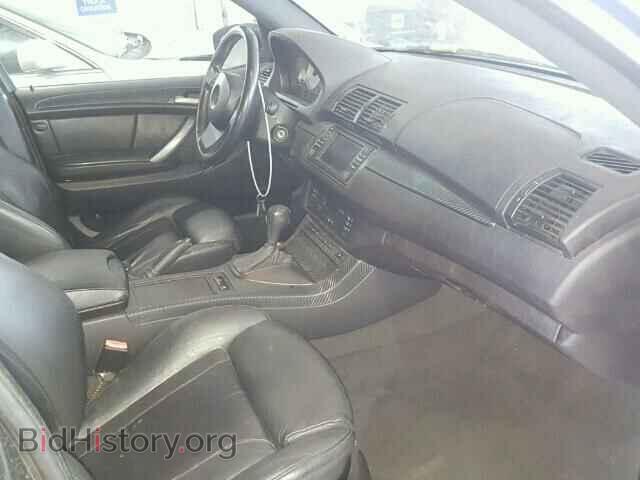 2005 BMW X5 - VIN: 5UXFA93585LE82338 - Фото 5