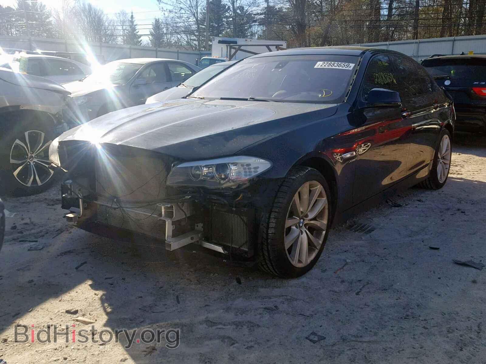 2011 BMW 535 XI - VIN: WBAFU7C52BC878686 - Фото 2