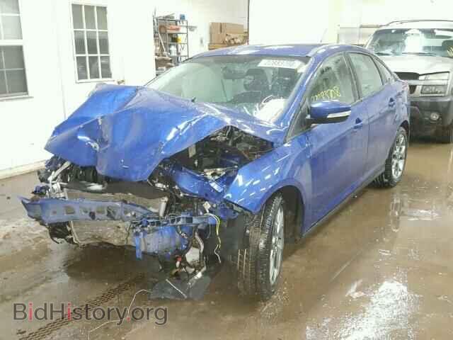 2014 FORD FOCUS - VIN: 1FADP3F26EL412149 - Фото 2