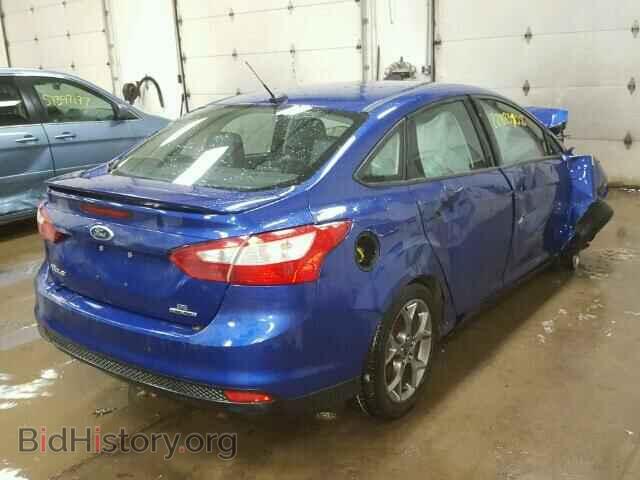 2014 FORD FOCUS - VIN: 1FADP3F26EL412149 - Фото 4