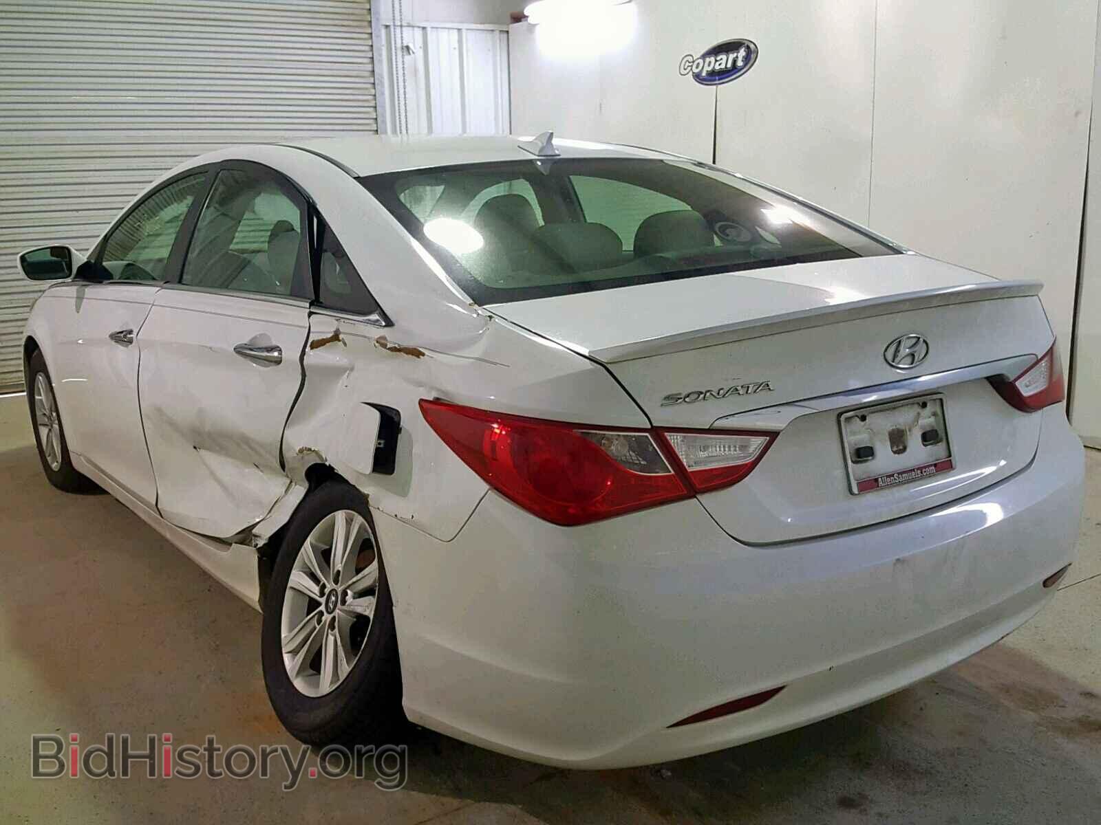 2012 HYUNDAI SONATA - VIN: 5NPEB4AC1CH379663 - Фото 3