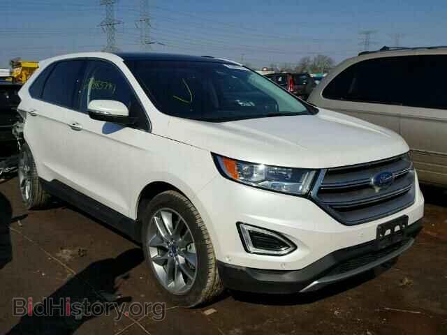 Фотография 2FMPK4K82FBB76456 - FORD EDGE 2015