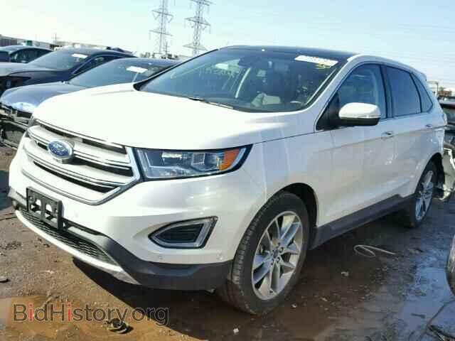 2015 FORD EDGE - VIN: 2FMPK4K82FBB76456 - Фото 2