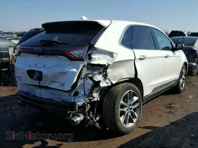 2015 FORD EDGE - VIN: 2FMPK4K82FBB76456 - Фото 4