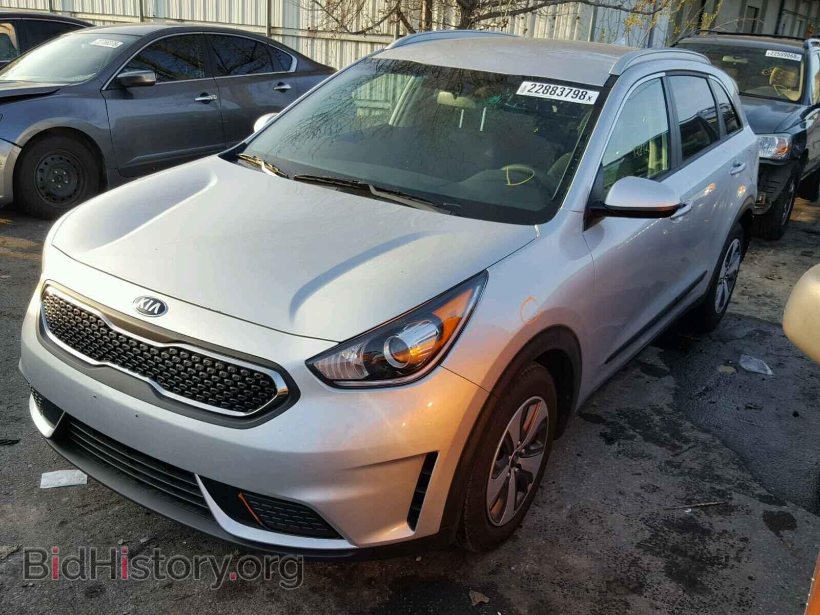 2017 KIA NIRO - VIN: KNDCB3LCXH5076290 - Фото 2