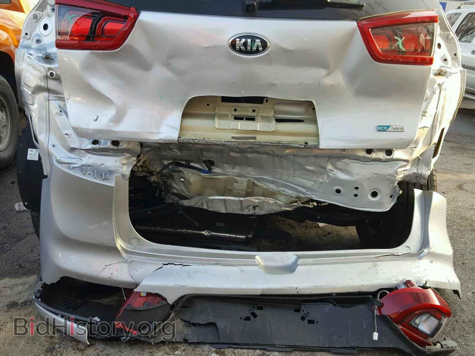 2017 KIA NIRO - VIN: KNDCB3LCXH5076290 - Фото 9