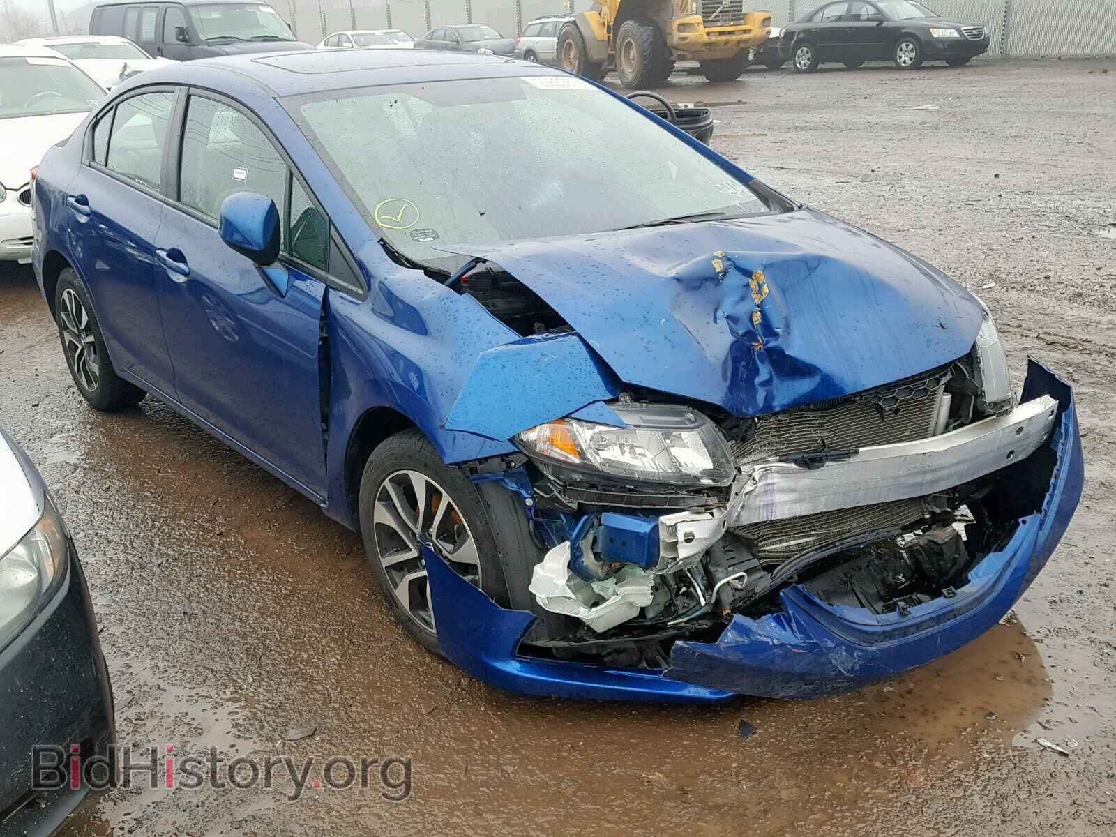 Фотография 19XFB2F83DE261715 - HONDA CIVIC 2013
