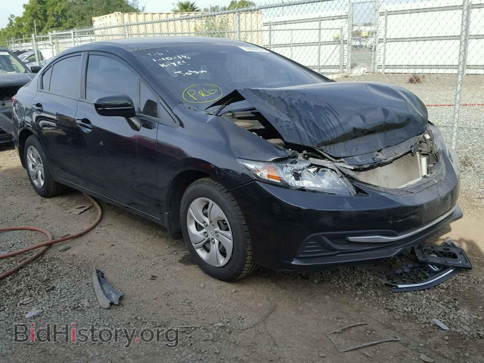 Фотография 19XFB2F52EE207930 - HONDA CIVIC 2014