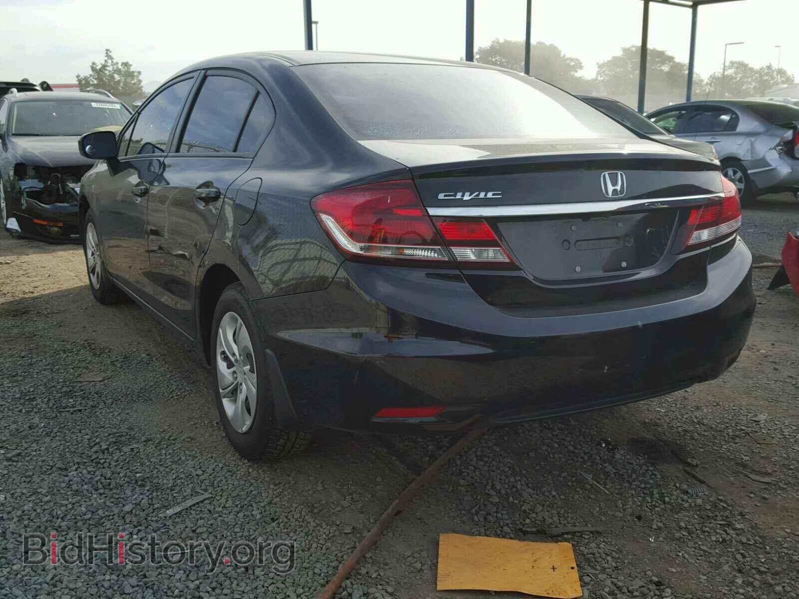 2014 HONDA CIVIC - VIN: 19XFB2F52EE207930 - Фото 3