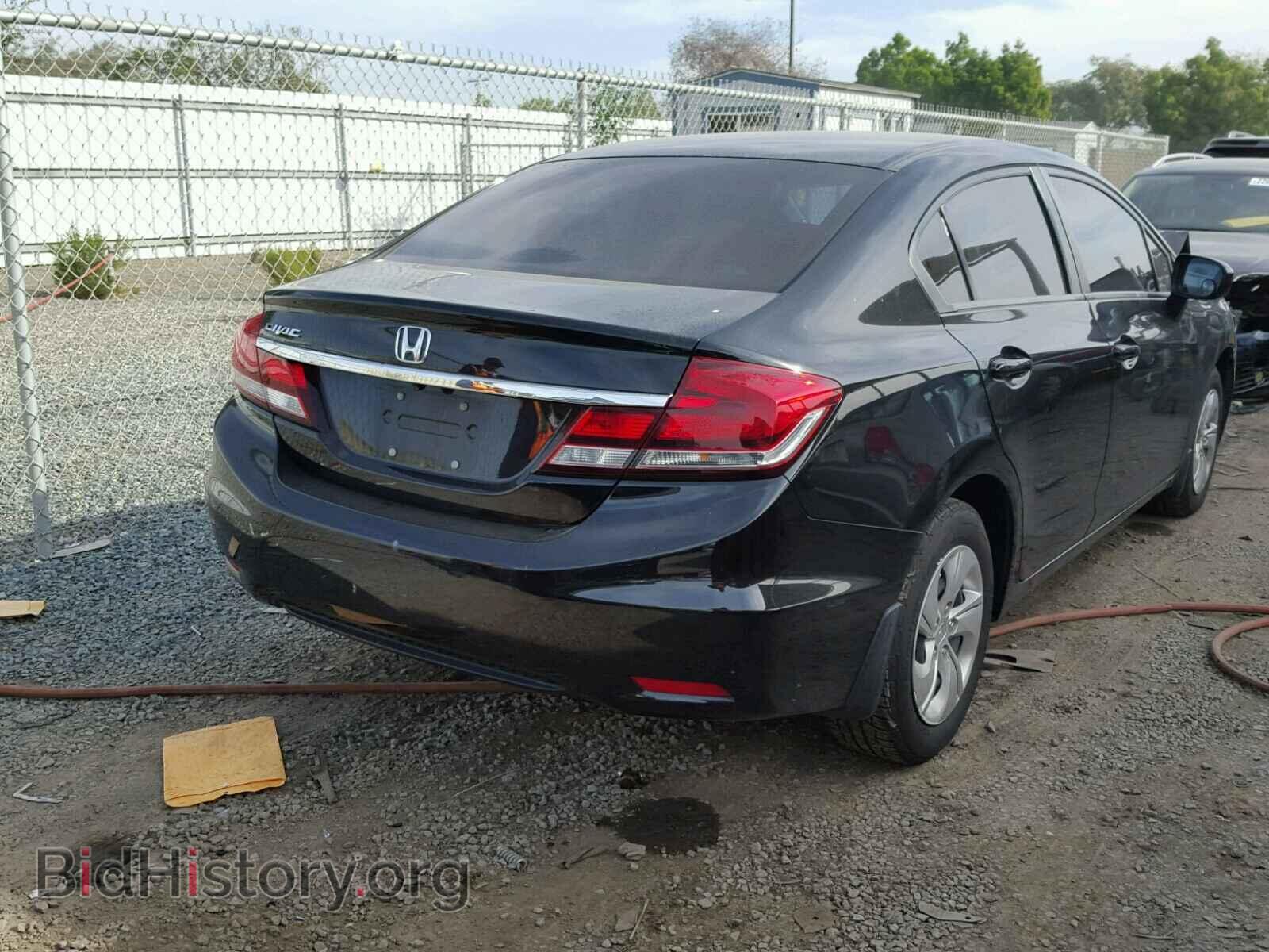 2014 HONDA CIVIC - VIN: 19XFB2F52EE207930 - Фото 4