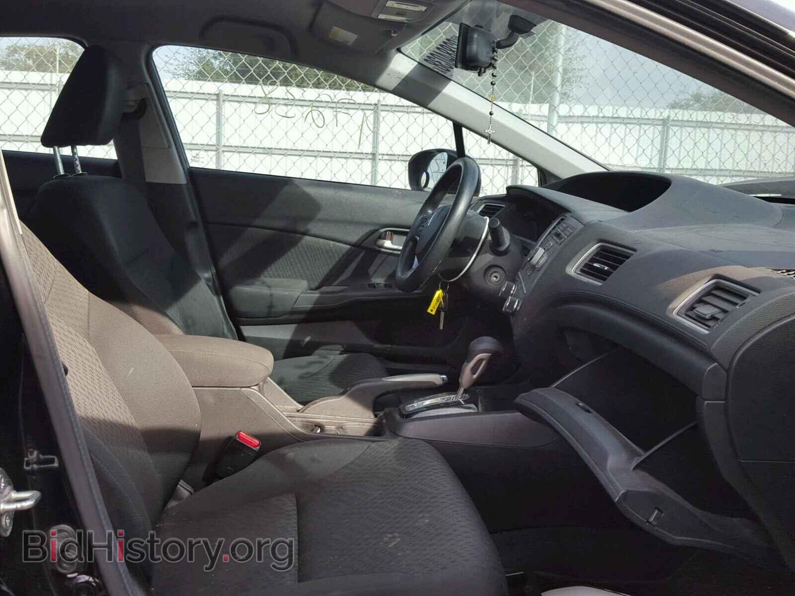 2014 HONDA CIVIC - VIN: 19XFB2F52EE207930 - Фото 5