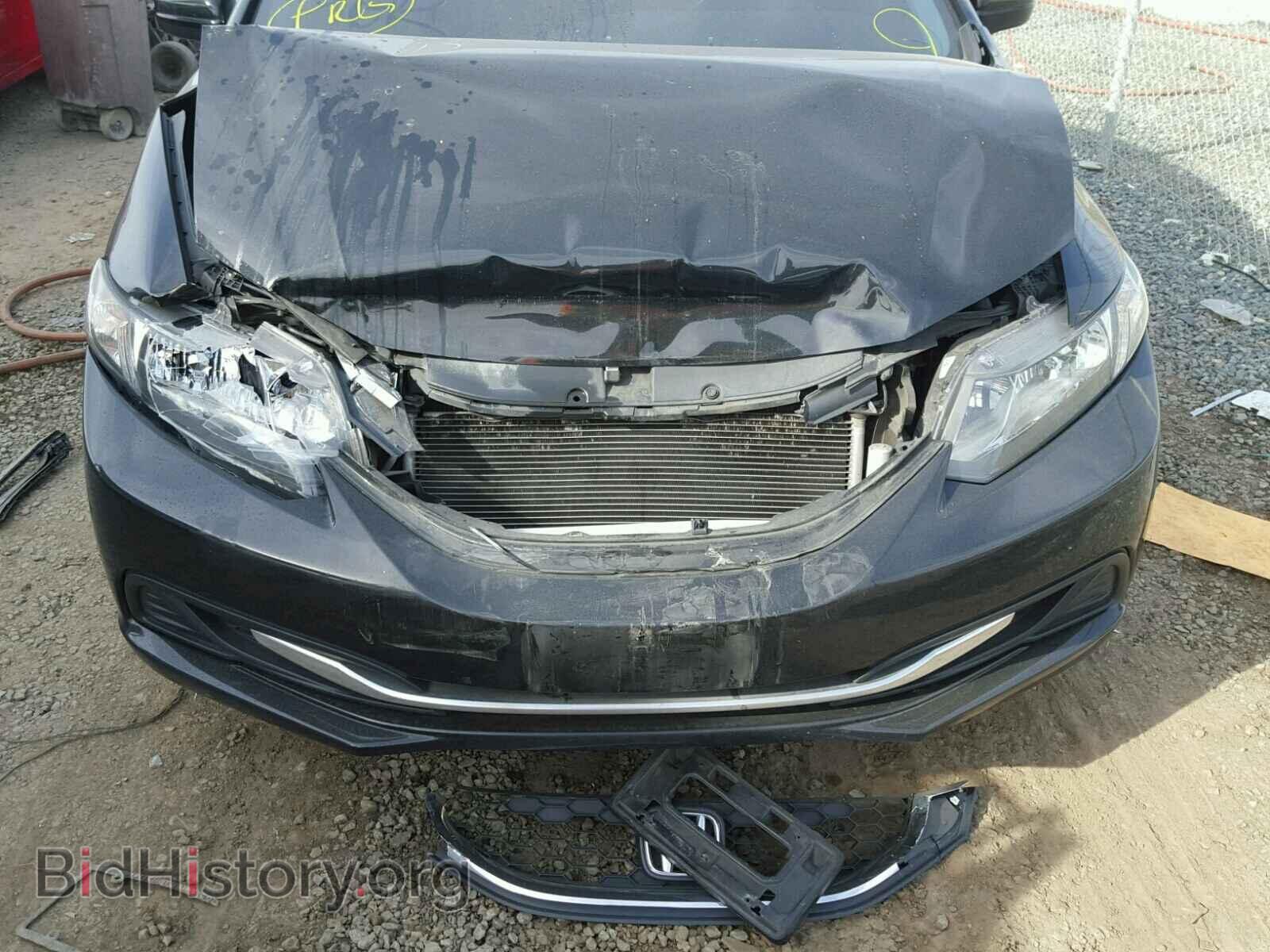 2014 HONDA CIVIC - VIN: 19XFB2F52EE207930 - Фото 7