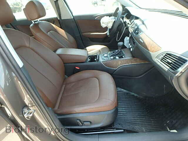 2013 AUDI A6 - VIN: WAUGFAFCXDN084273 - Фото 5