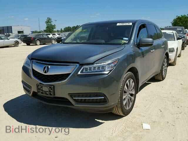 2015 ACURA MDX - VIN: 5FRYD3H63FB010127 - Photo 2