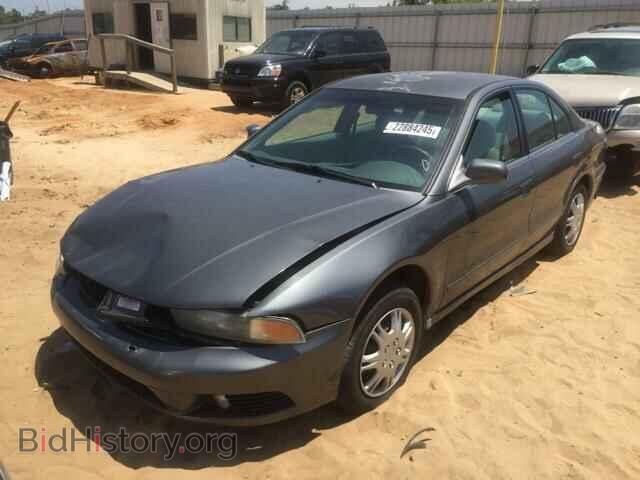 2003 MITSUBISHI GALANT - VIN: 4A3AA46G83E186307 - Фото 2