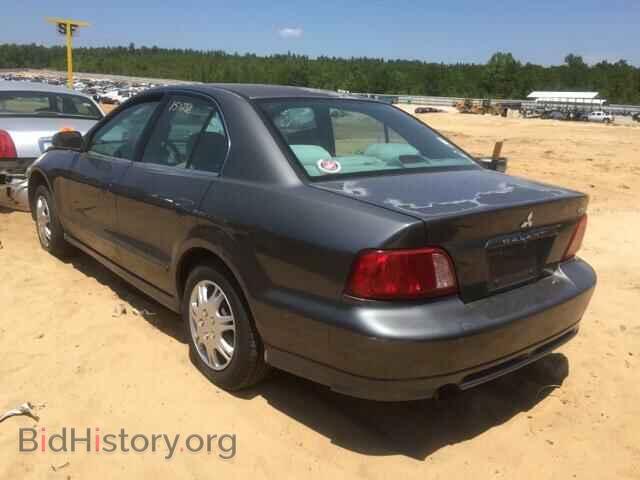 2003 MITSUBISHI GALANT - VIN: 4A3AA46G83E186307 - Фото 3