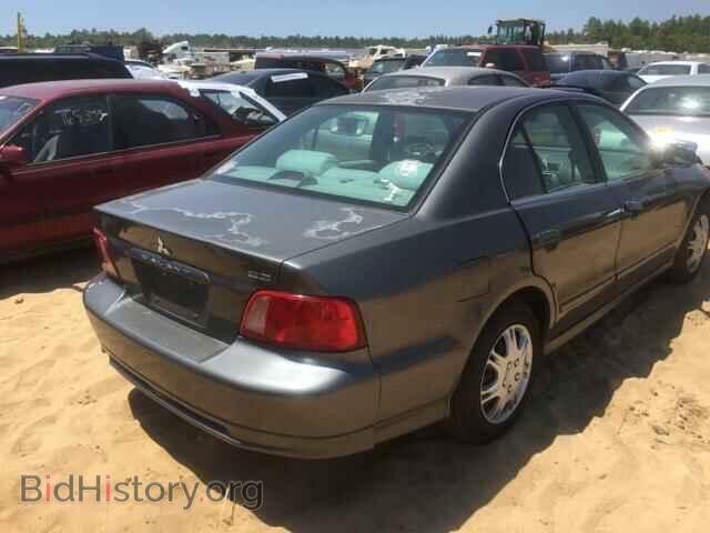 2003 MITSUBISHI GALANT - VIN: 4A3AA46G83E186307 - Фото 4
