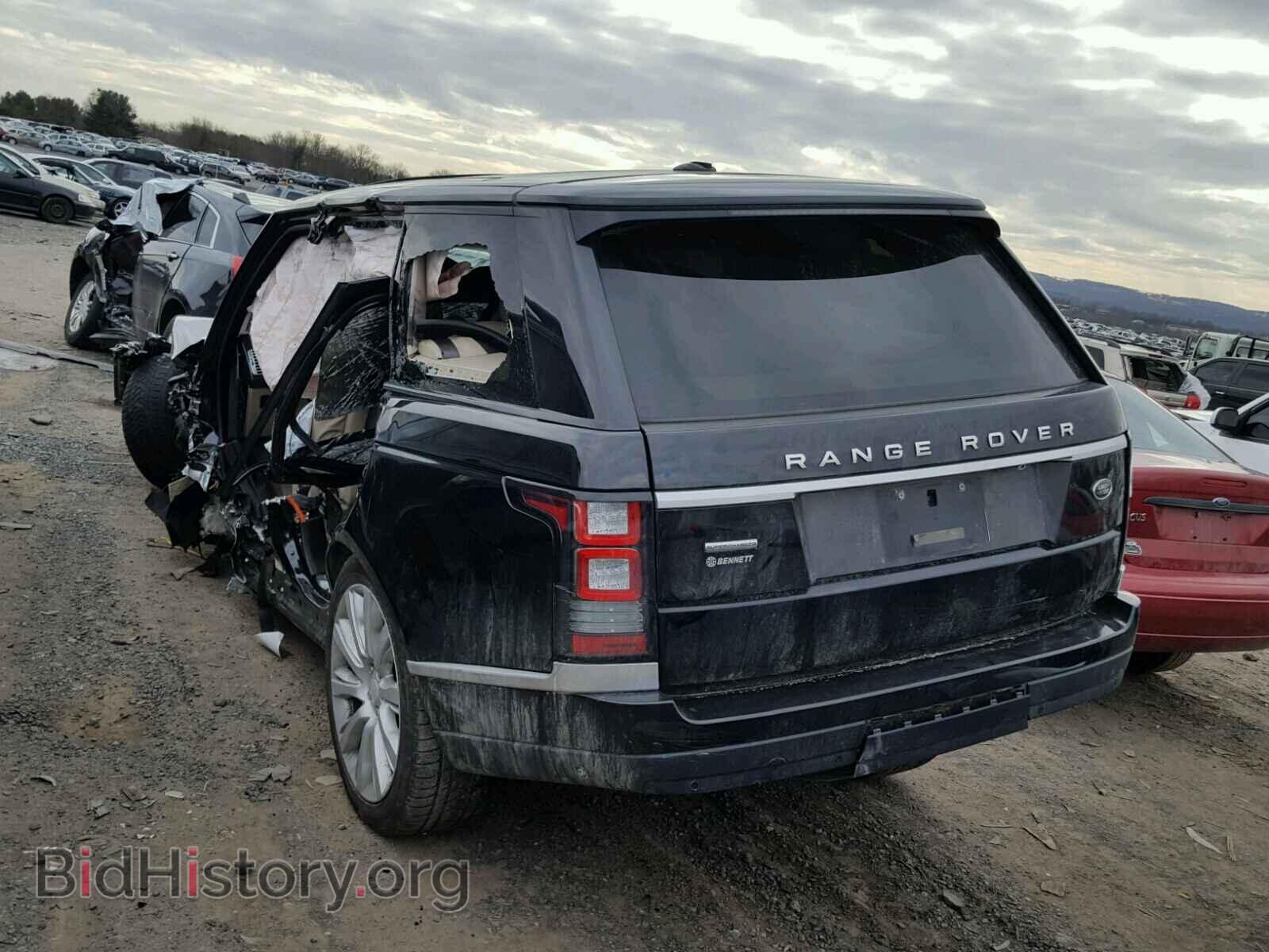 2015 LAND ROVER RANGEROVER - VIN: SALGS2TF2FA210244 - Фото 3