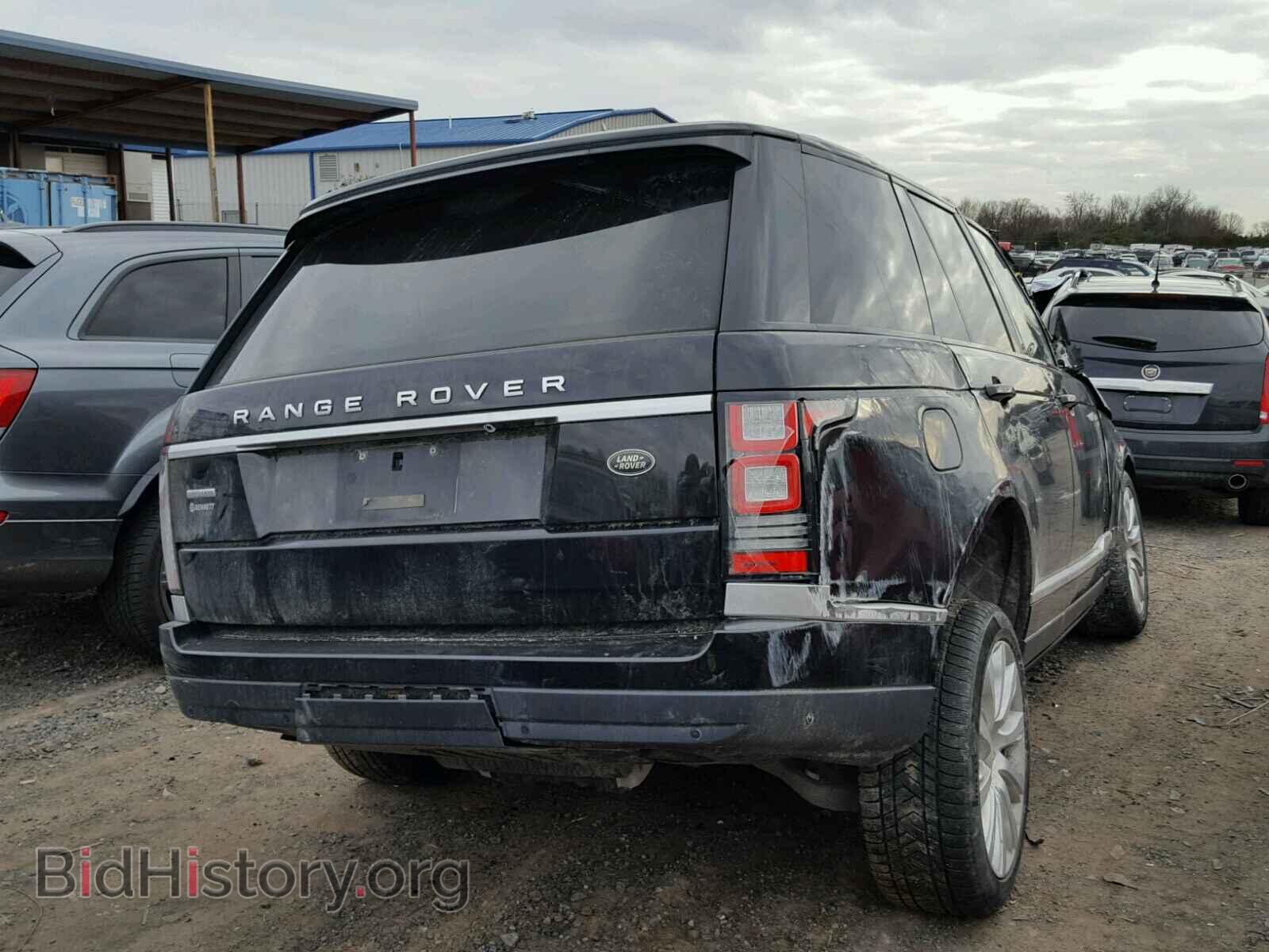 2015 LAND ROVER RANGEROVER - VIN: SALGS2TF2FA210244 - Фото 4